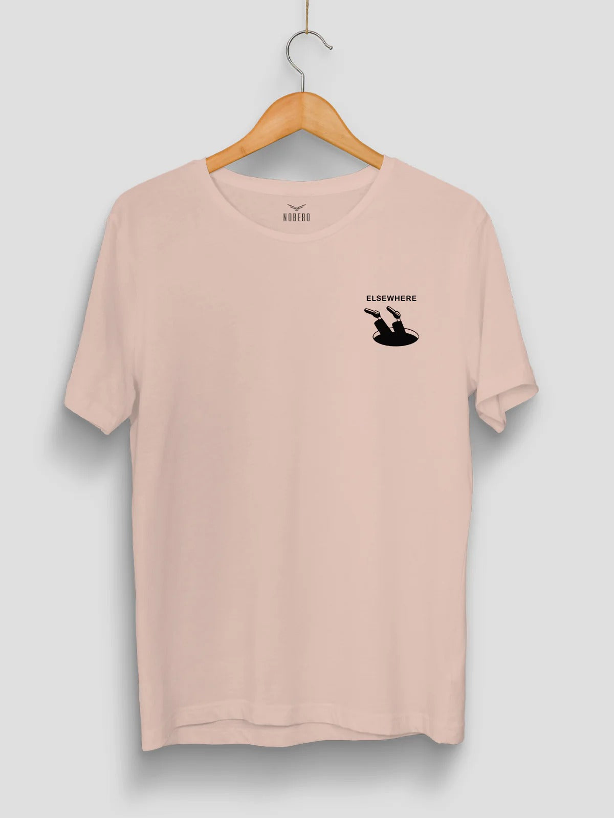 Elsewhere Minimalist Graphic T-Shirt – Premium Cotton Unisex Casual Tee
