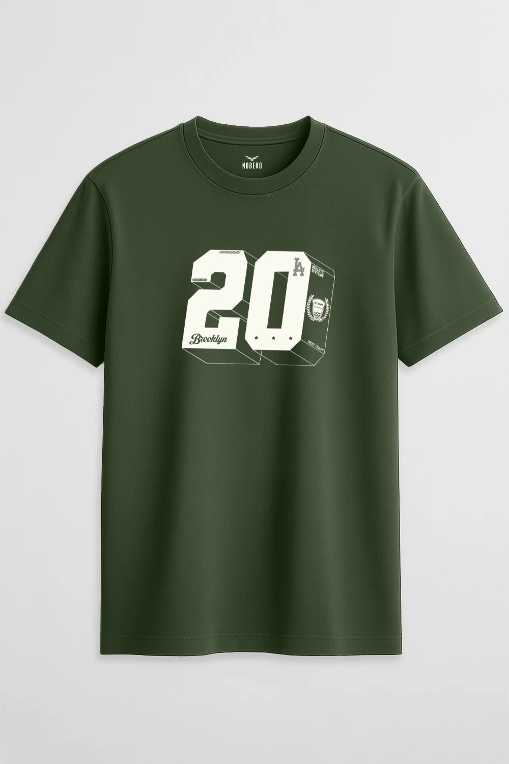 Brooklyn 20 Graphic T-Shirt – Urban Streetwear Premium Cotton Unisex Tee