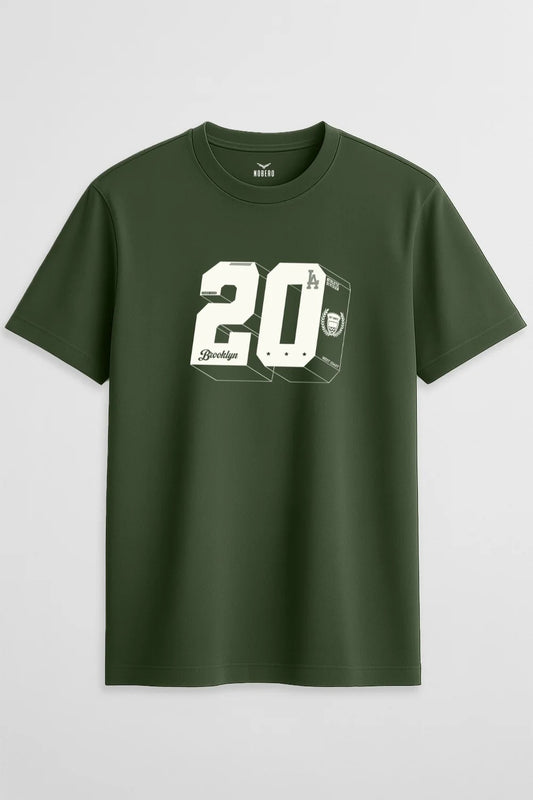Brooklyn 20 Graphic T-Shirt – Urban Streetwear Premium Cotton Unisex Tee