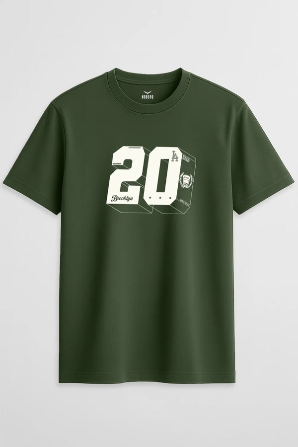 Brooklyn 20 Graphic T-Shirt – Urban Streetwear Premium Cotton Unisex Tee