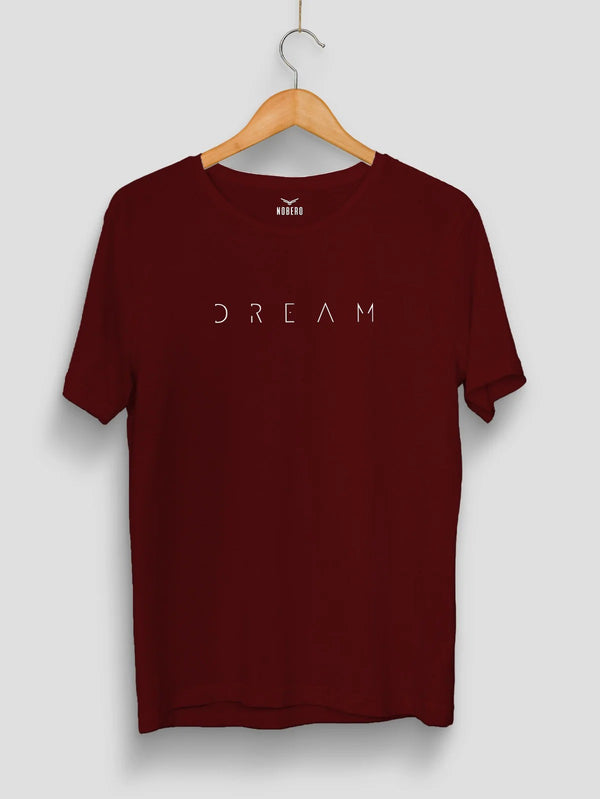 Dream Minimalist Graphic T-Shirt – Premium Cotton Unisex Casual Tee